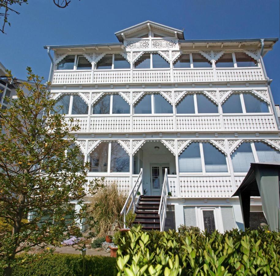Ferienzimmer In Der Villa Ostseelilie Sassnitz Zewnętrze zdjęcie